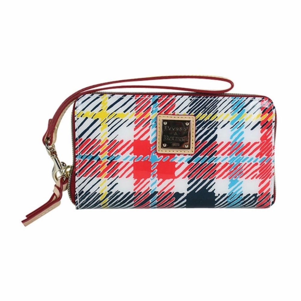 Dooney & Bourke Chatham Multi Color Wallet